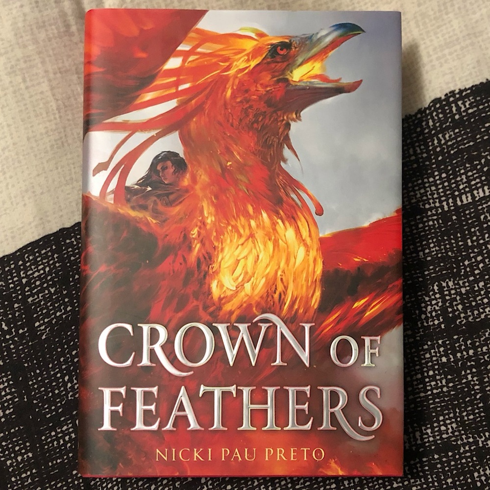Crown of Feathers by Nicki Pau Preto